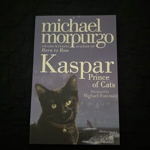 Michael Morpurgo, kaspar prince of cats book